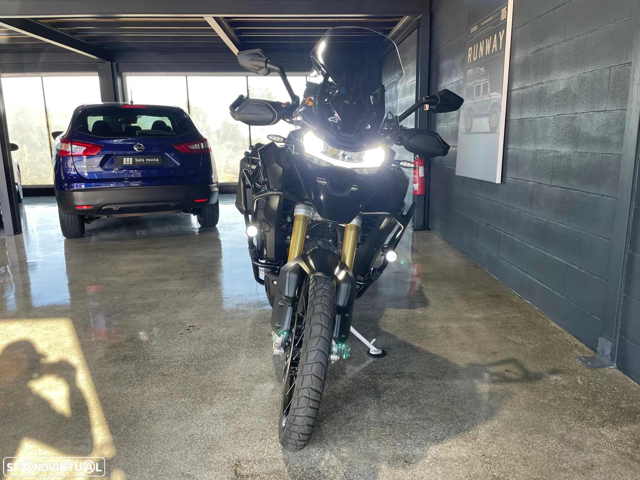 Triumph Tiger RALLY EXPLORER - 6