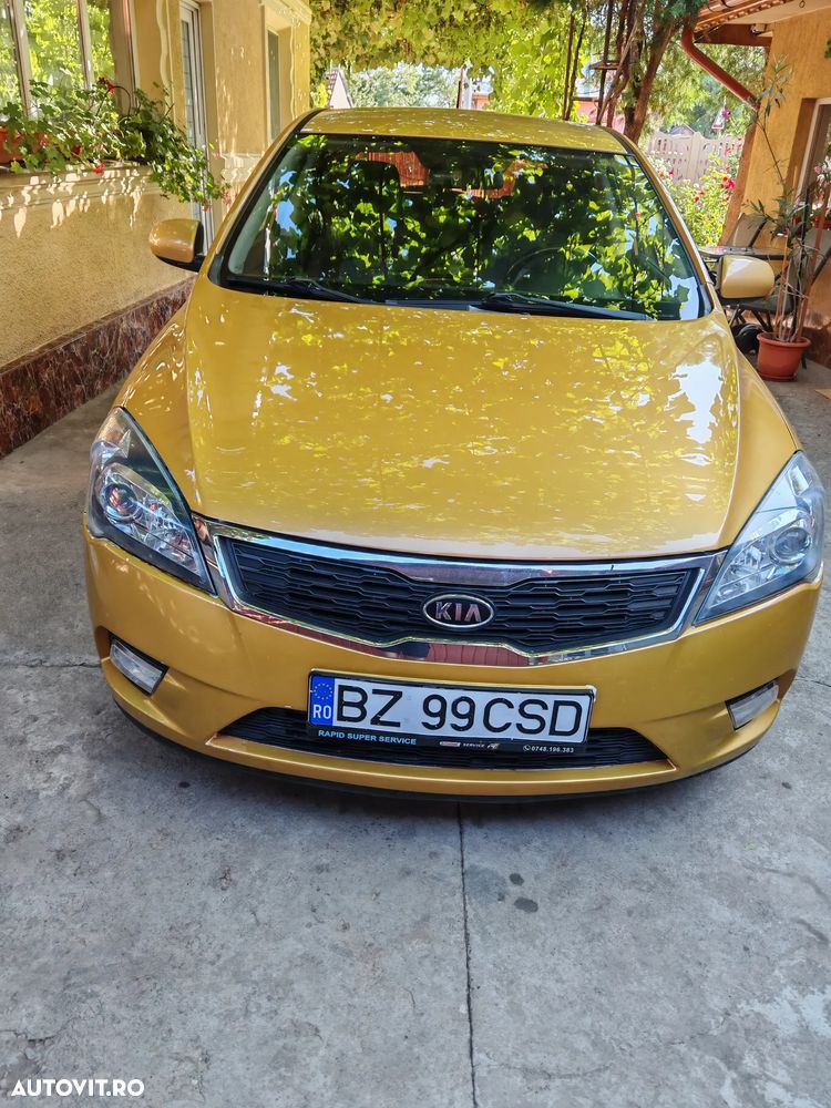 Kia Ceed Cee'd 1.6 GSL Best - 1