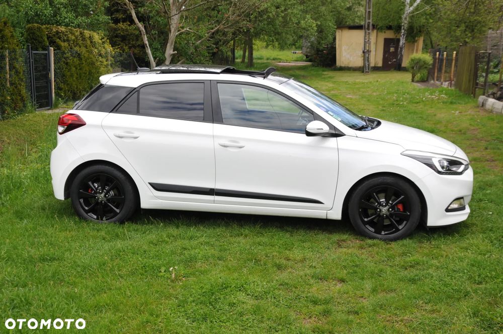 Hyundai i20 blue 1.0 T-GDI Active Trend - 11