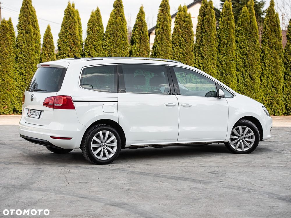 Volkswagen Sharan 2.0 TSI Highline DSG - 11