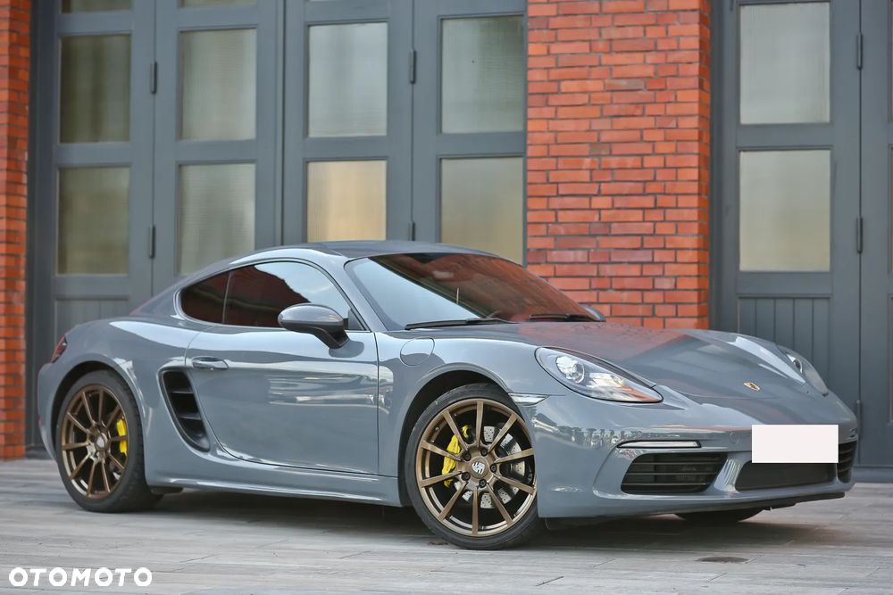 Porsche 718 Cayman PDK - 2
