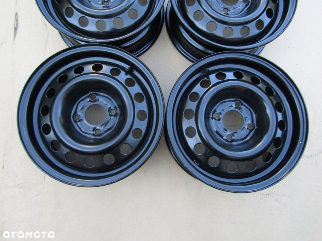 4x Felgi 14 Nissan Micra K13 Renault Clio II Kangoo Megane Thalia Twingo I - 7