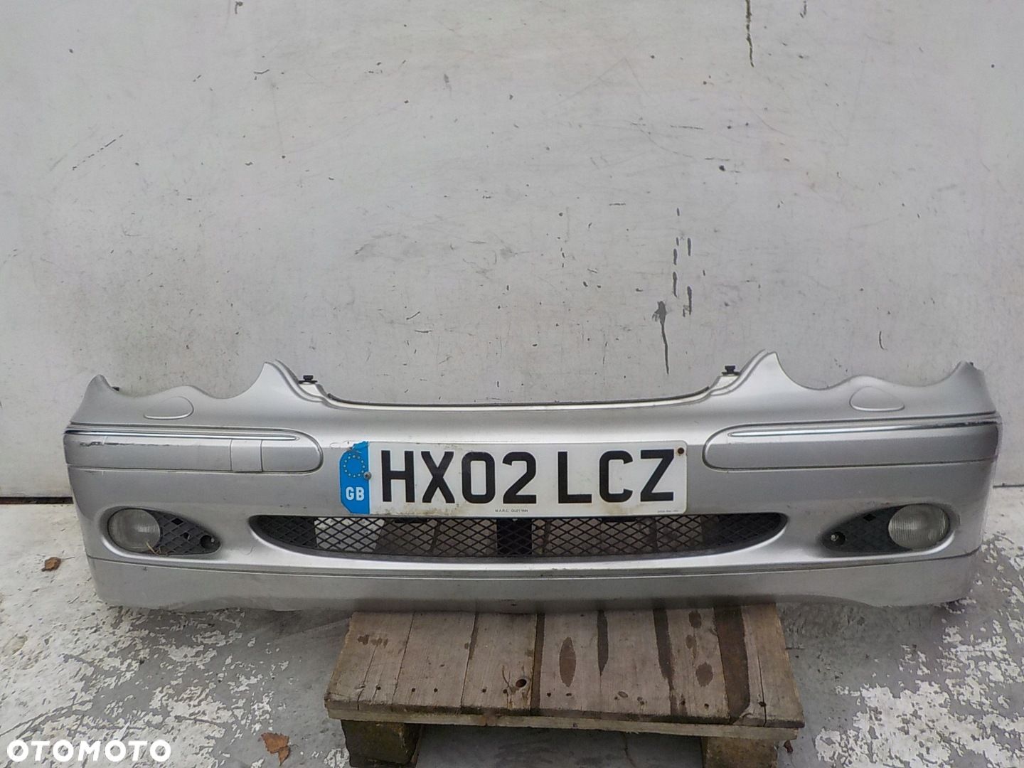 762 MERCEDES C-KLASA W203 ZDERZAK PRZÓD PRZEDNI - 1
