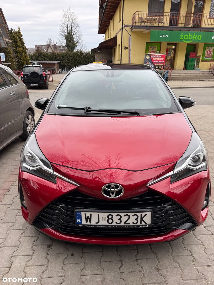 Toyota Yaris 1.33 Selection Vibe MS - 1