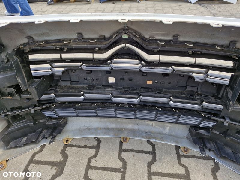 CITROEN DS5 ZDERZAK PRZÓD PRZEDNI KWED - 8