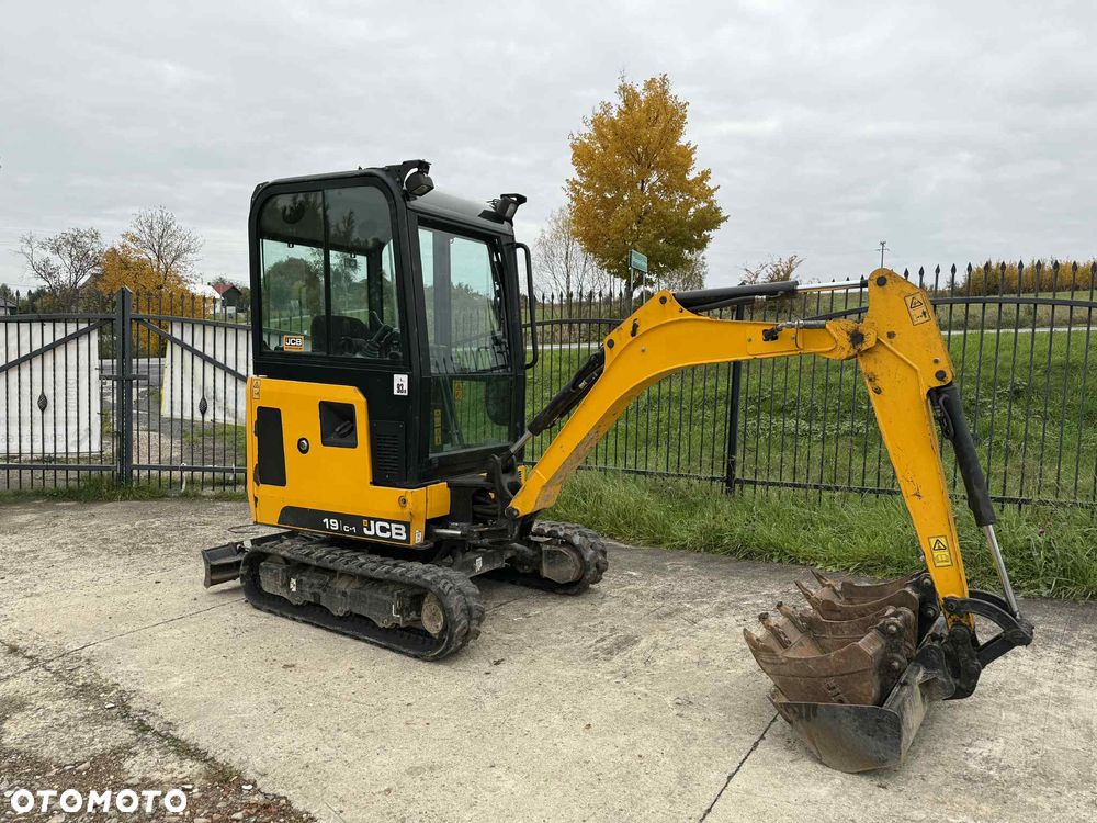 JCB 19C-1 ,JCB 8018,BOBCAT E19 minikoparka - 6