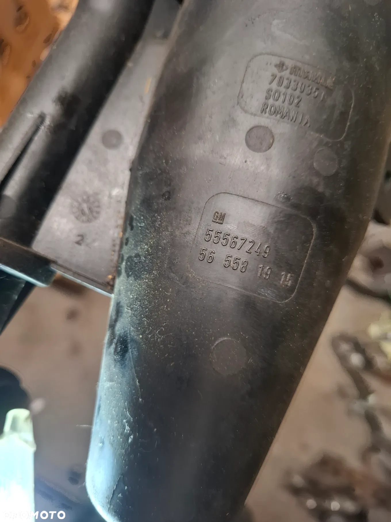 ODMA SEPARATOR OLEJU OPEL INSIGNIA 2.0CDTI SLASK WYSYLKA - 2