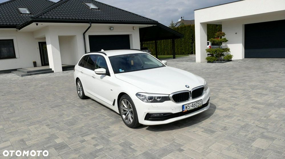 BMW Seria 5 520d Sport Line sport - 2