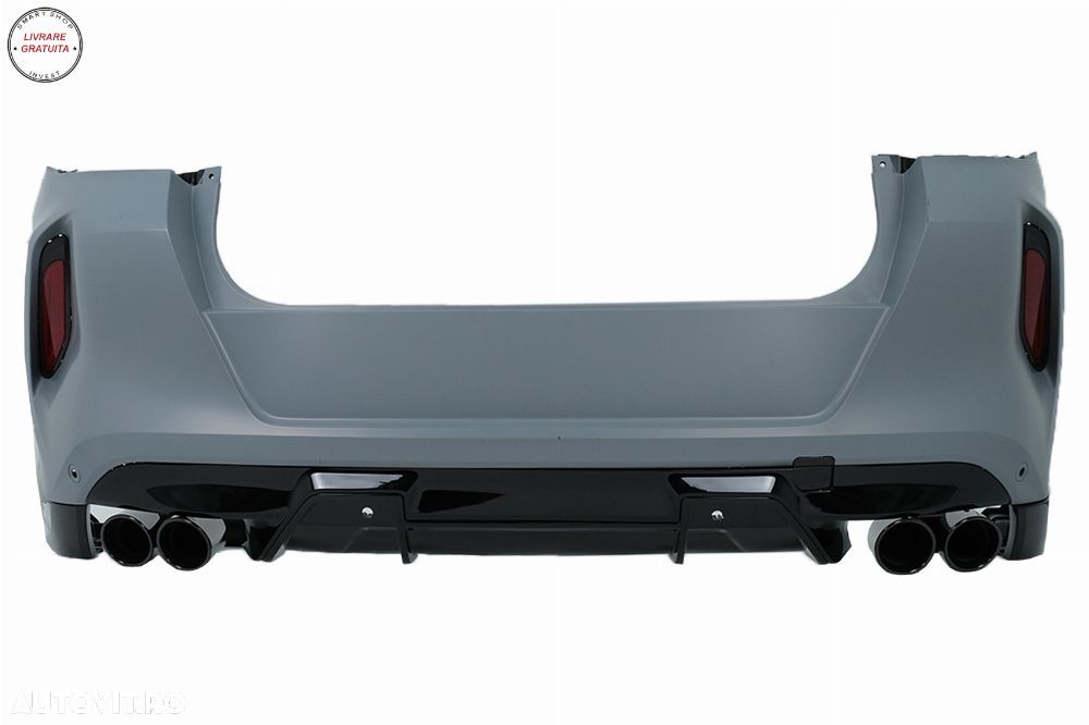 Pachet Exterior Complet BMW X6 G06 (2019-03.2023) & LCI (2024-) X6M Design- livrare gratuita - 9