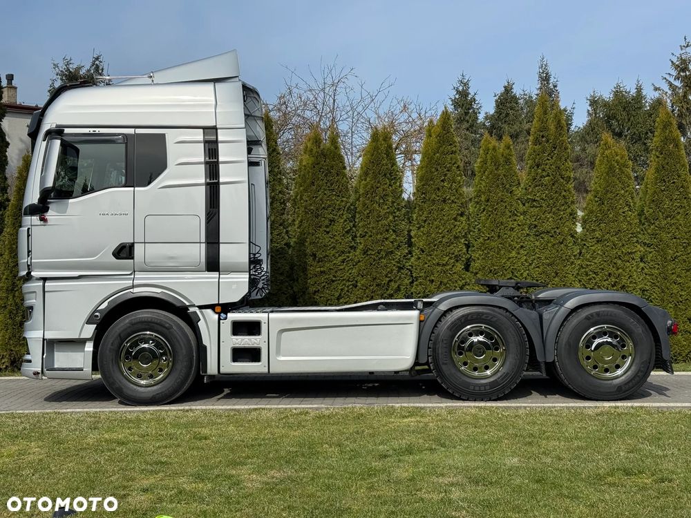 MAN TGX 33.510 6X4 RETARDER - 5