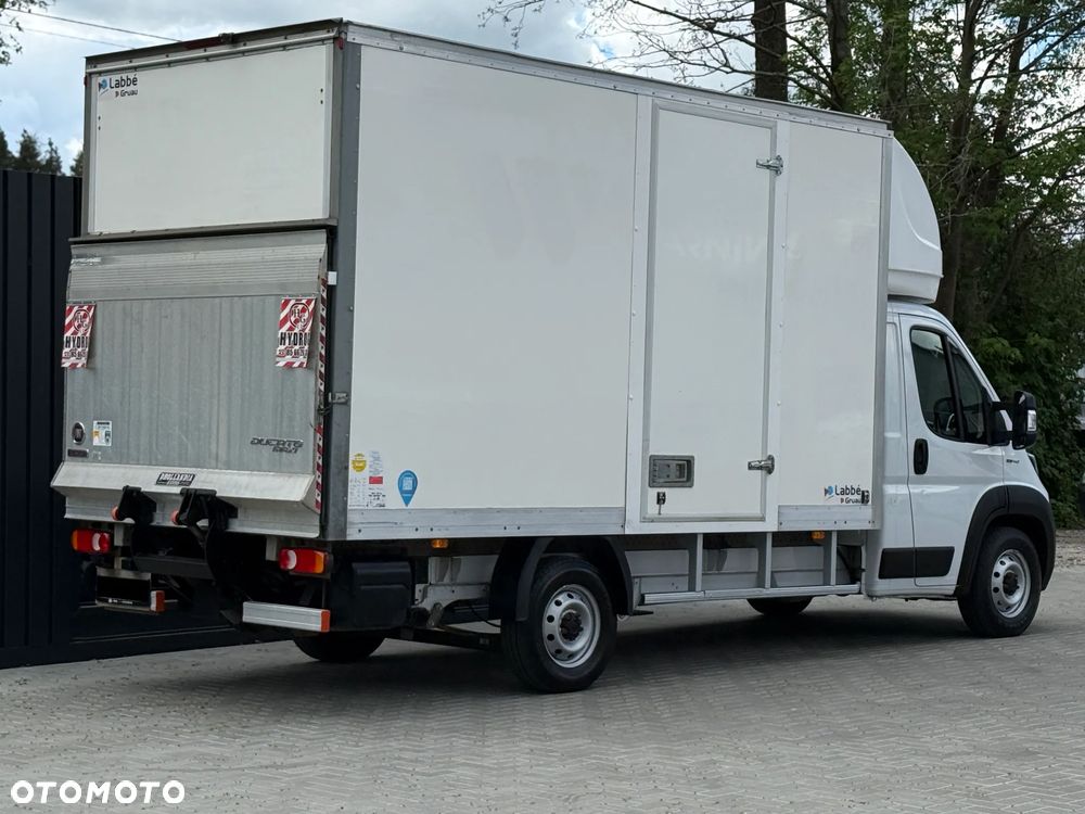 Fiat Ducato 2.3 140KM / Kontener 4,2m 8EP + Winda Dhollandia 750kg / 183.340KM PRZEBIEG / 2021 ROK PRODUKCJI / ZAREJESTROWANY W PL - 8
