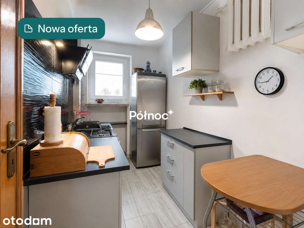 Zamieszkaj w centrum – 3 pokoje na parterze