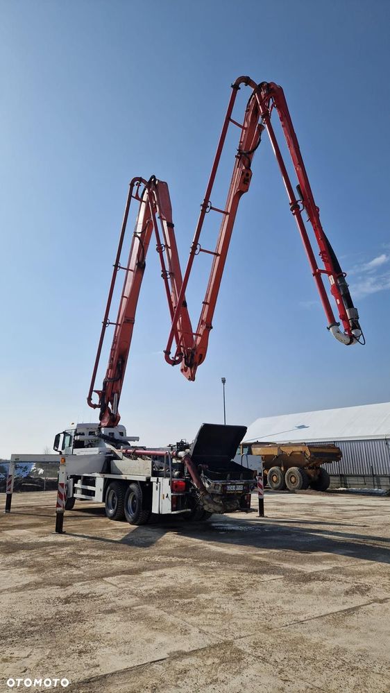 MAN TGA 26.360 6x4 Z ZABUDOWĄ POMPA DO BETONU PUTZMEISTER 36M - 11