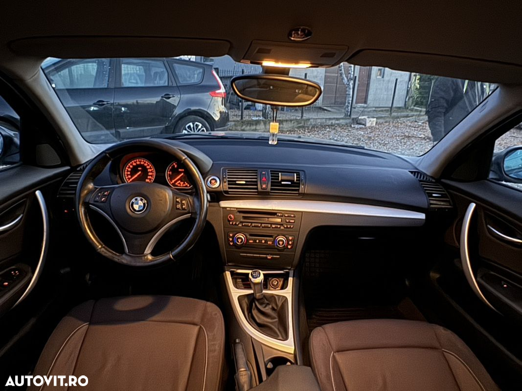 BMW Seria 1 120d DPF Edition Sport - 7