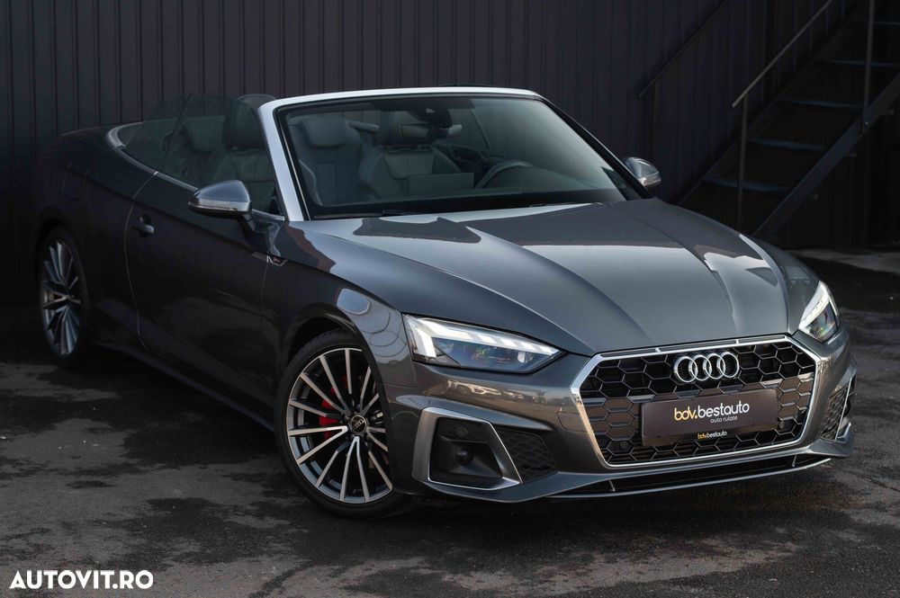 Audi A5 Cabrio 40 TFSI quattro S tronic S line - 3