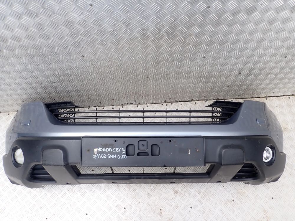 ZDERZAK PRZEDNI HONDA CR-V III  71102-SWW-G000