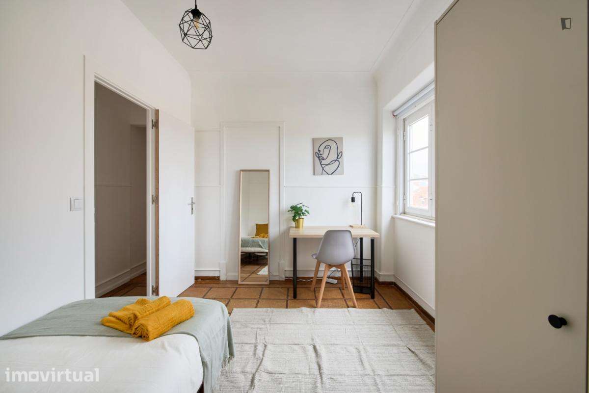 Quarto - localizado em Penha de França Lisbon - Grande imagem: 4/38