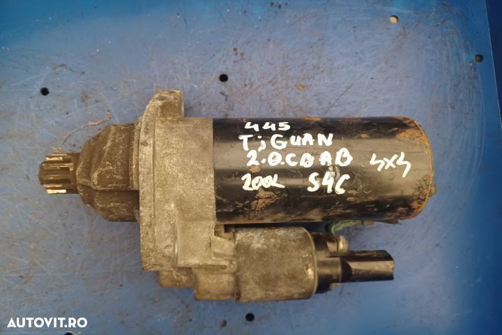 Electromotor 2.0 CBAB 4X4 Volkswagen VW Tiguan 1 5N [2007 - 2011] Cro - 1