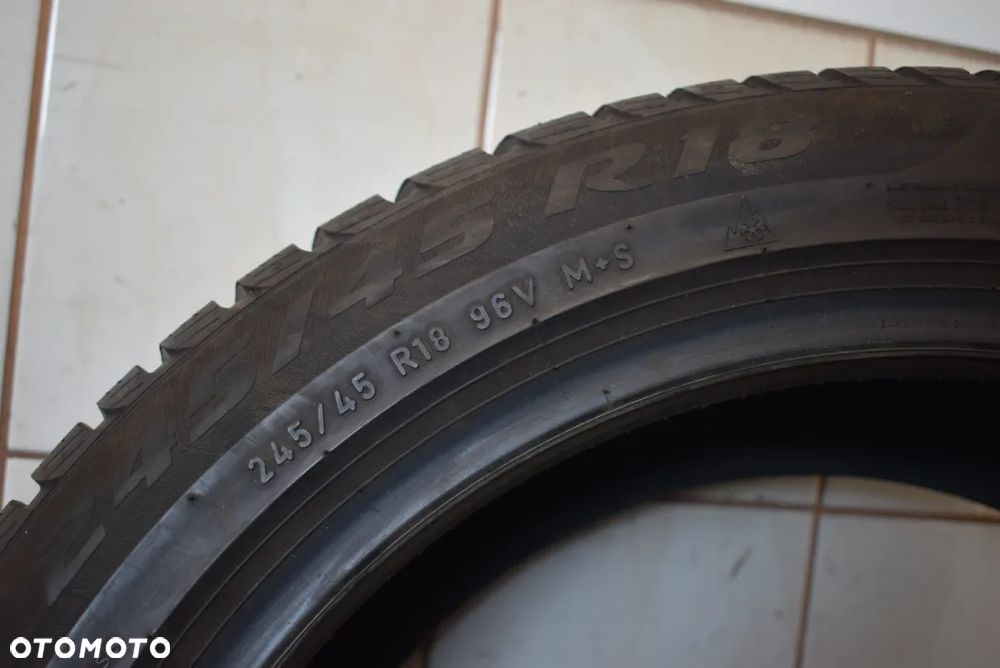 R18 245/45 Pirelli Sottozero 3 Seal Inside Wysyłka gratis! - 6