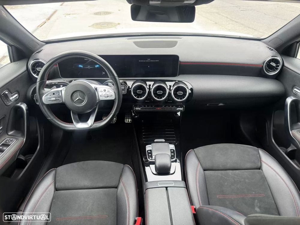 Mercedes-Benz A 180 d AMG Line Aut. - 18