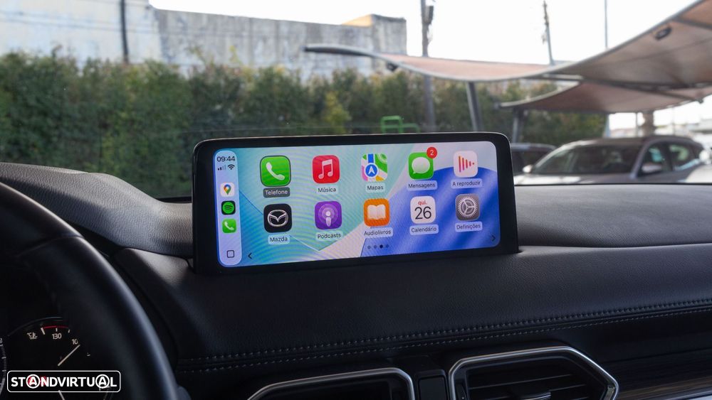 Mazda CX-5 2.0 G Excellence AT Pack Leather White Navi S/Bose - 9