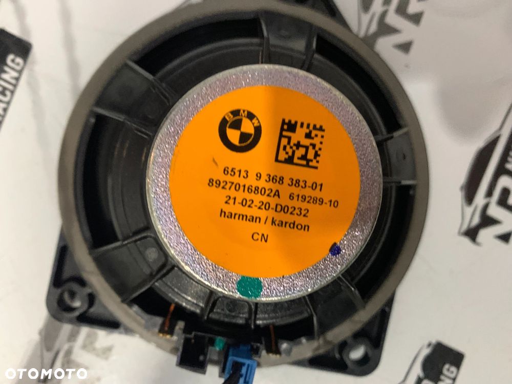 GŁOŚNIKI KONSOLI HARMAN KARDON MINI F54 F55 F56 F57 F60 9368383 9335308 - 5