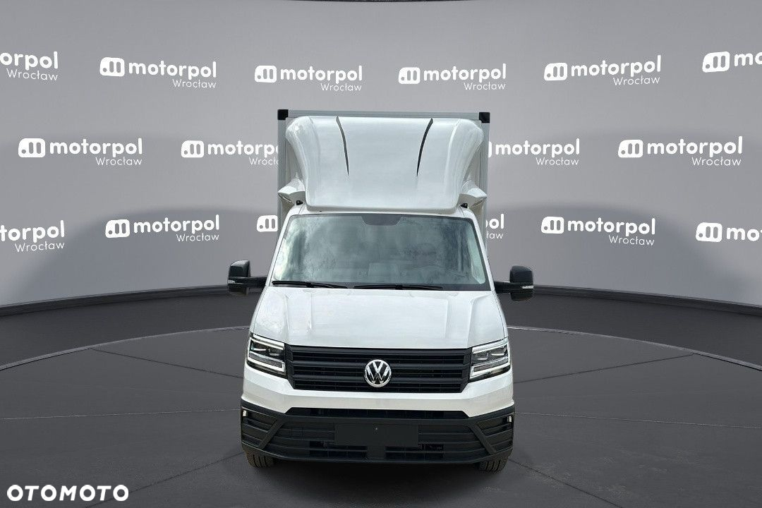 Volkswagen Crafter 35 KONTENER Z WINDĄ, Poj. Kabina, DMC=3.5t, 2.0BiTDI 163KM - 2