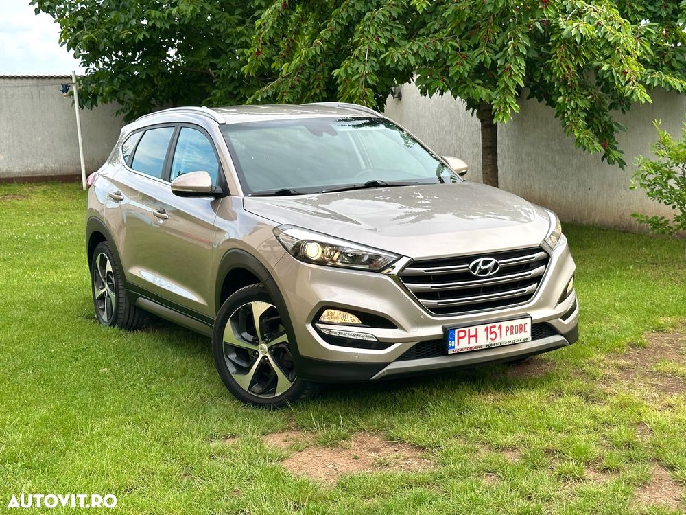 Hyundai Tucson blue 1.7 CRDi 2WD Style - 1
