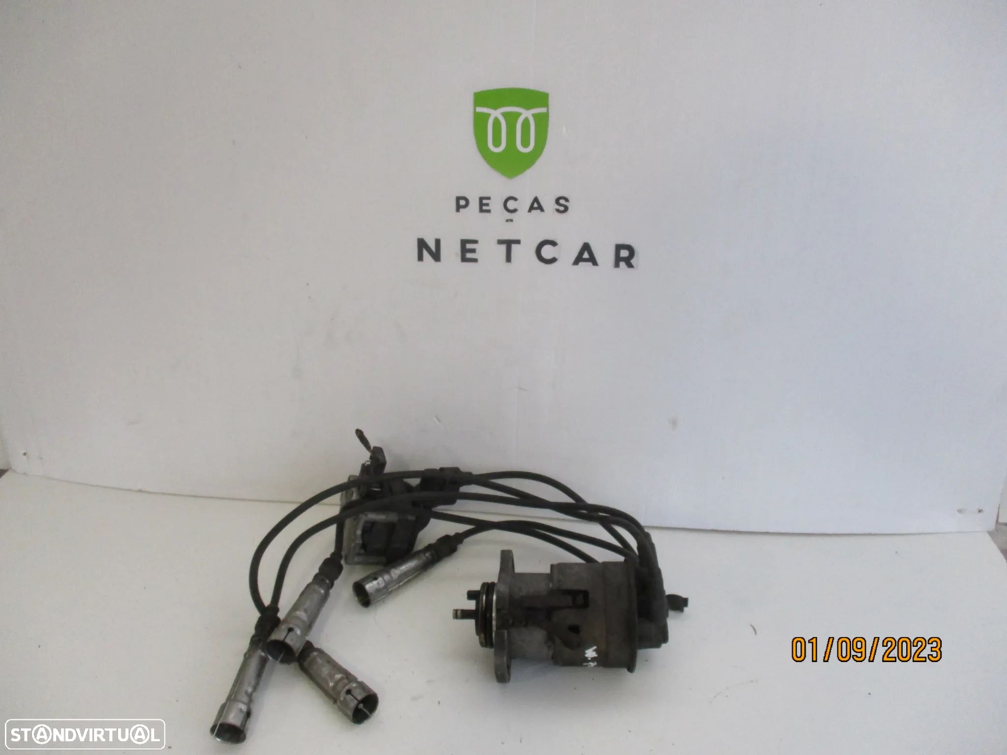 bobine distribuidor de ignição magneti marelli polo 1997/1998 golf III - 1