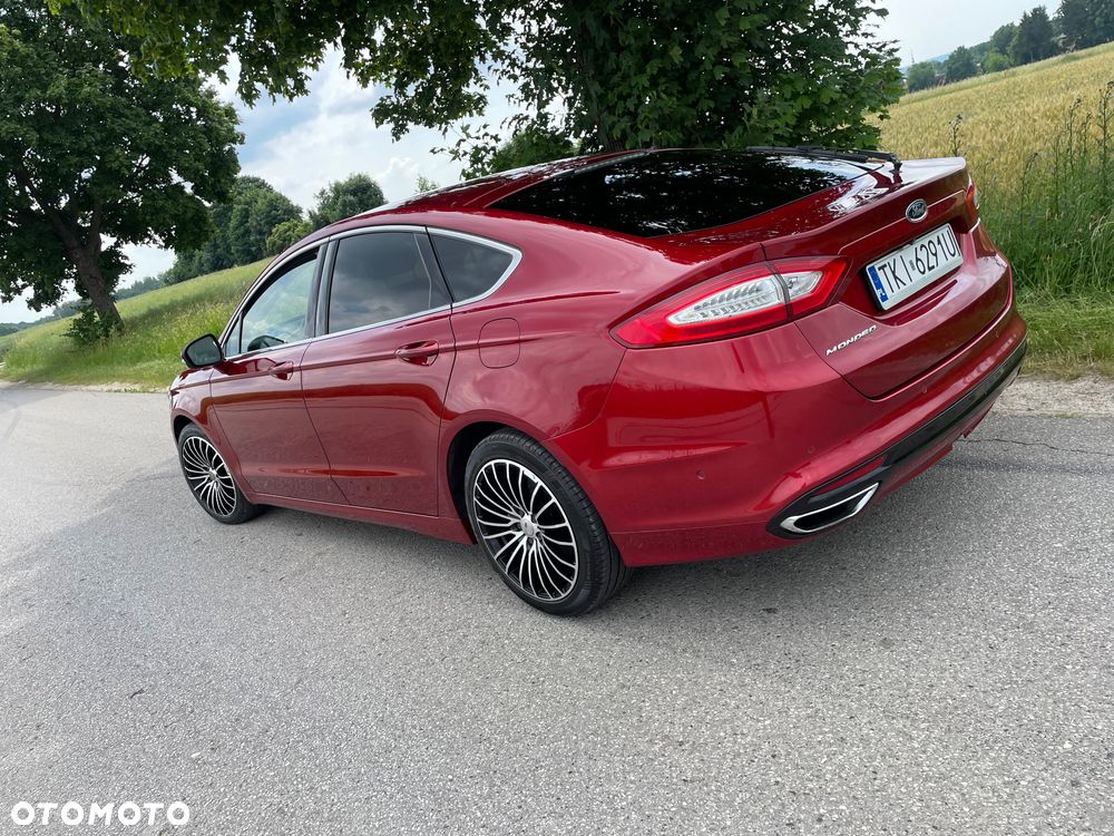 Ford Mondeo 2.0 TDCi Titanium - 11