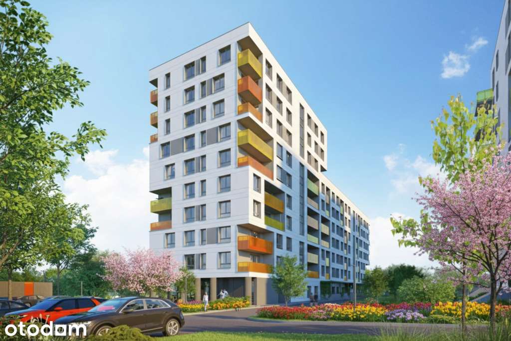Nowe 4 pokoje z widokiem i garażem, Rzeszów