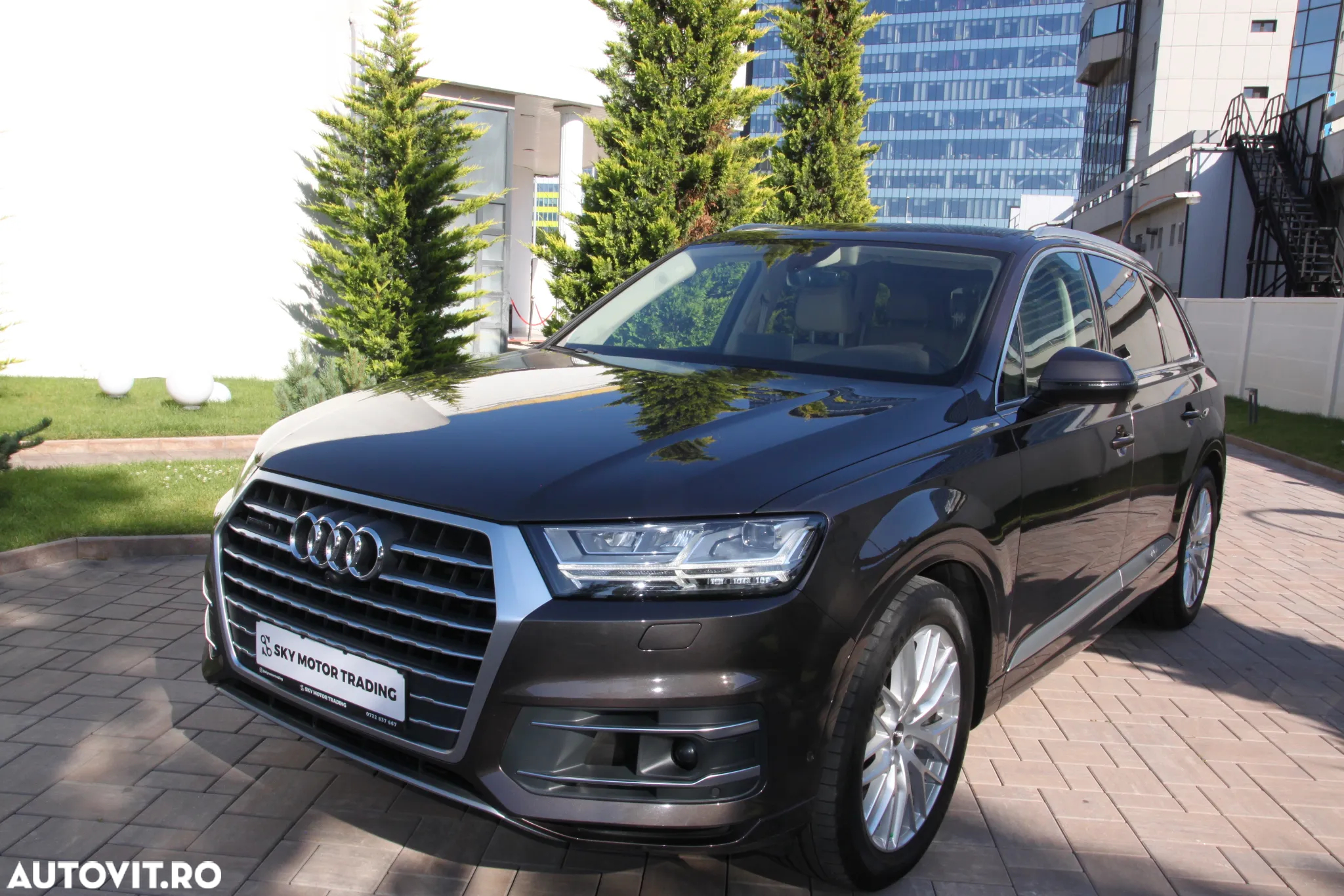 Audi Q7 3.0 50 TDI quattro Tiptronic S Line - 24