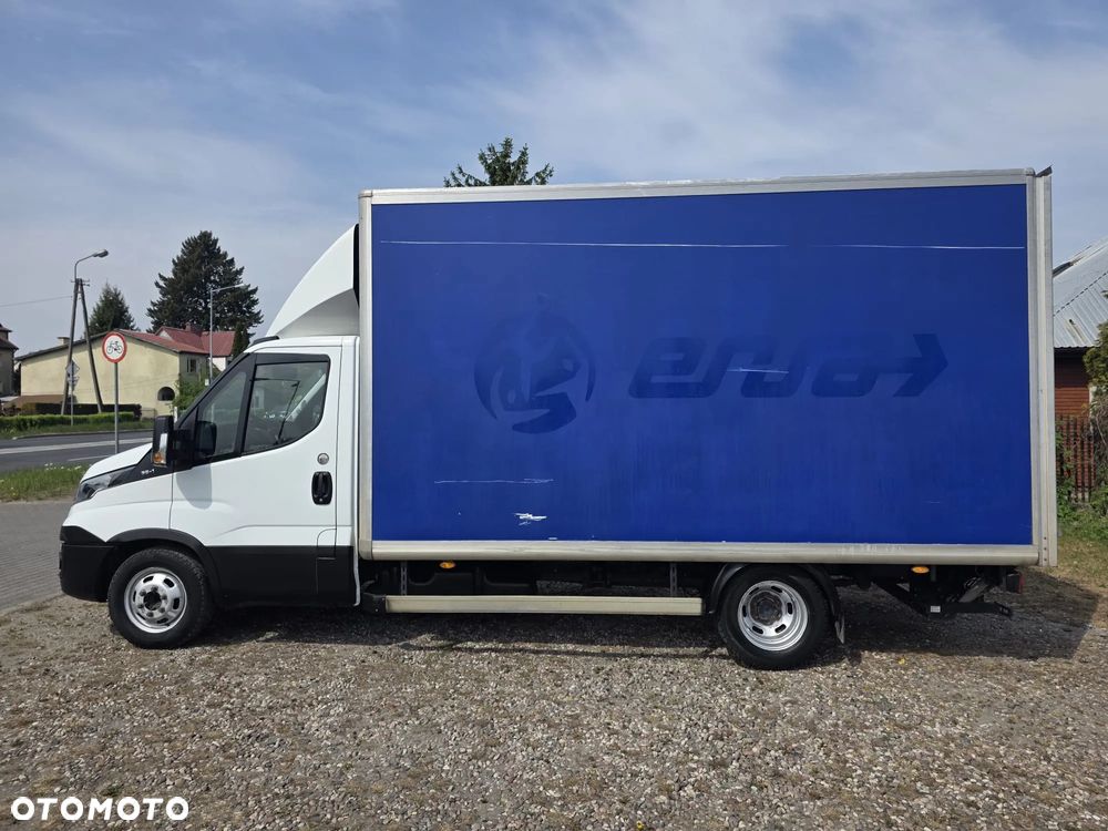 Iveco 35C14  2019 ROK KONTENER WINDA 750 KG - 4