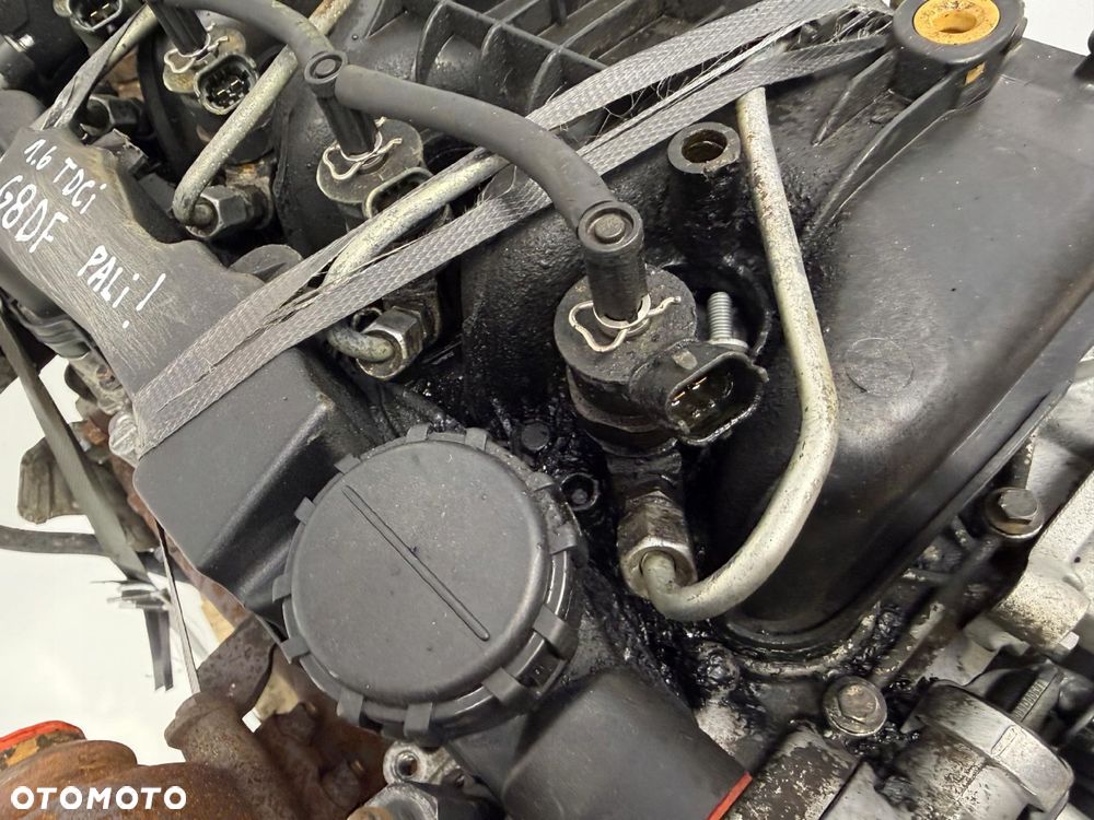 SILNIK G8DF Ford Focus II MK2 C-Max C Max 1.6 TDCI 109KM diesel kompletny - 11