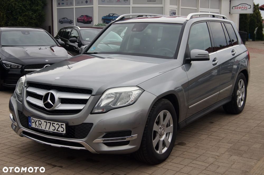 Mercedes-Benz GLK 220 CDI DPF BlueEFFICIENCY 7G-TRONIC - 34