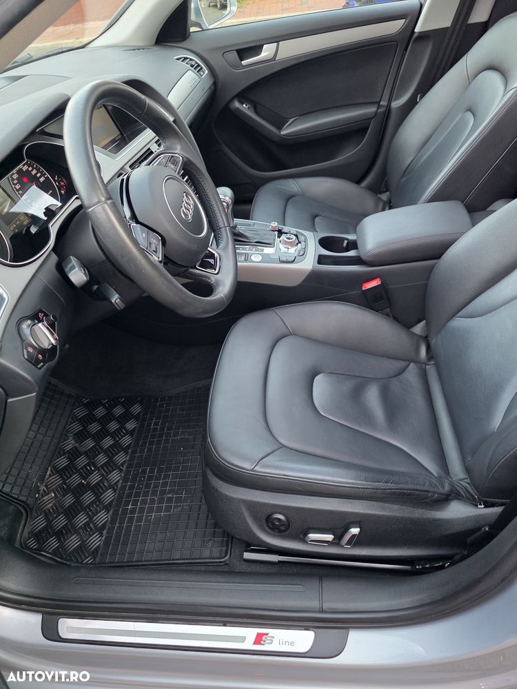 Audi A4 Limuzina 2.0 TFSI Quattro Stronic - 20