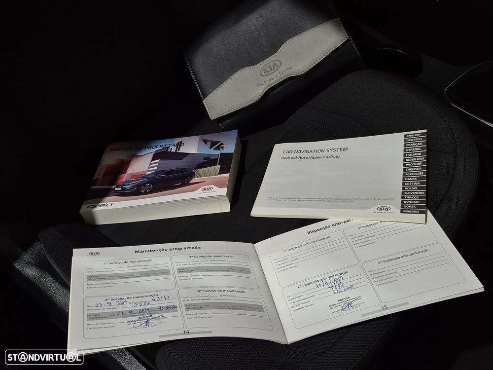 Kia Ceed SW 1.4 CRDi LX - 33