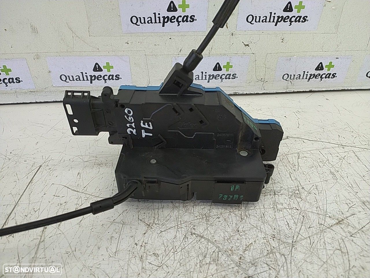 Fecho Porta  Tras Esquerdo Peugeot 207 Sw (Wk_) - 1