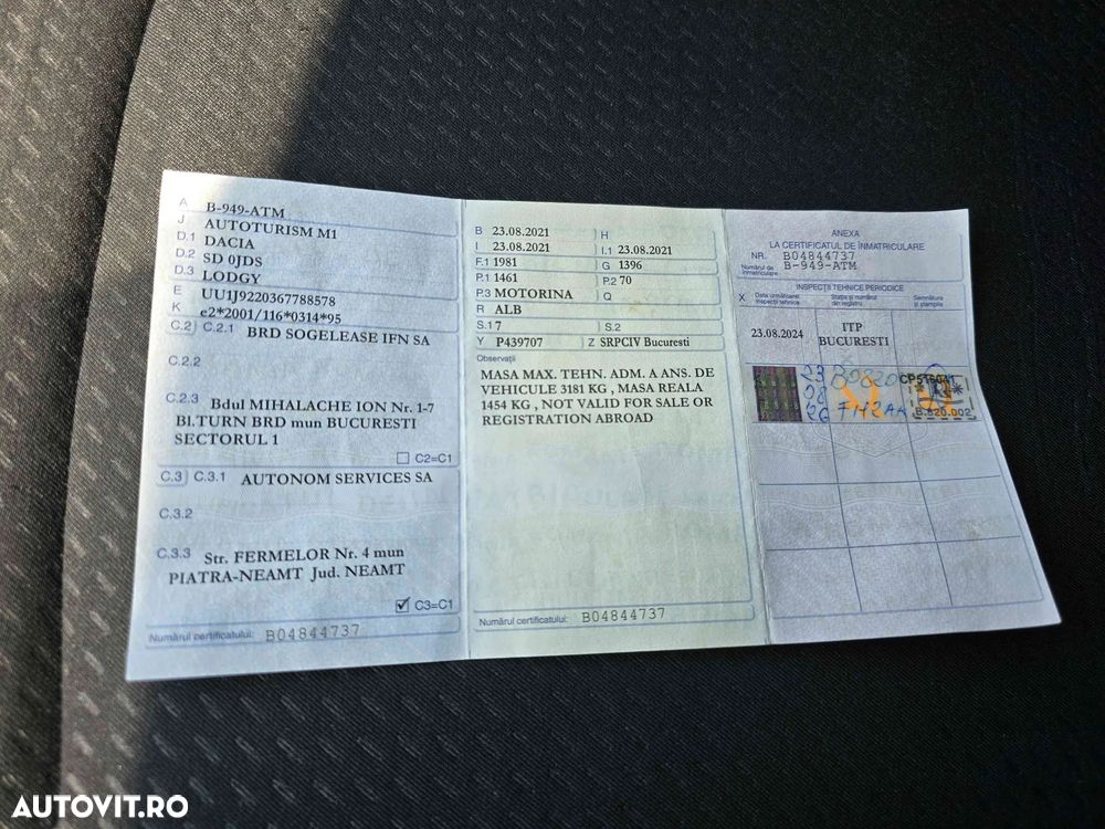 Dacia Lodgy - 18