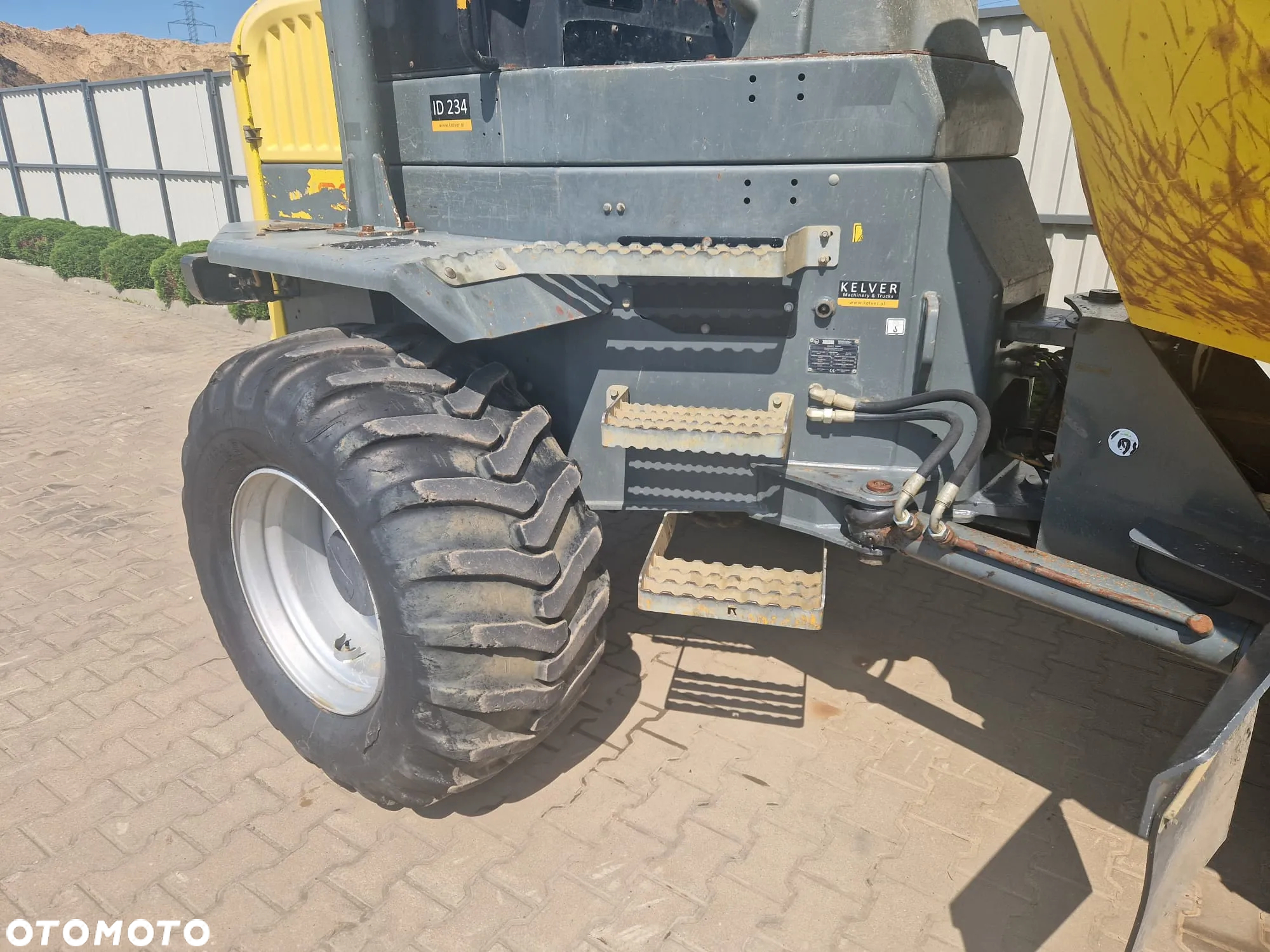 Wacker Neuson DW90 * 9t * 2016r.* wozidło obrotowe * - 25