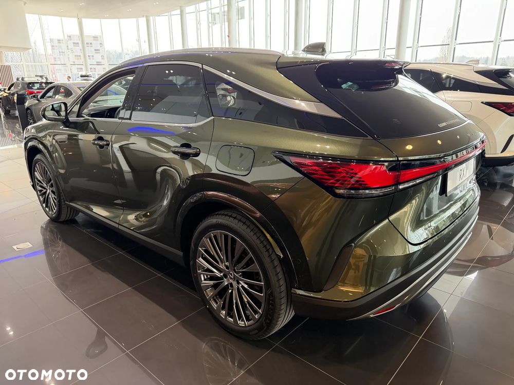 Lexus RX 350h Omotenashi - 4