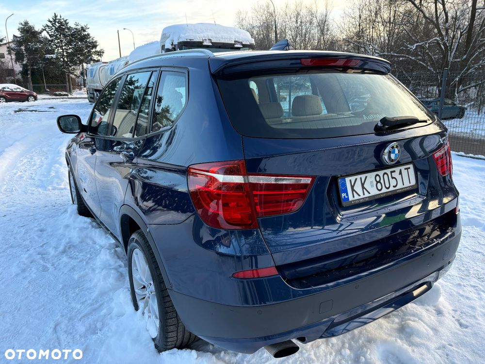 BMW X3 xDrive20d - 4