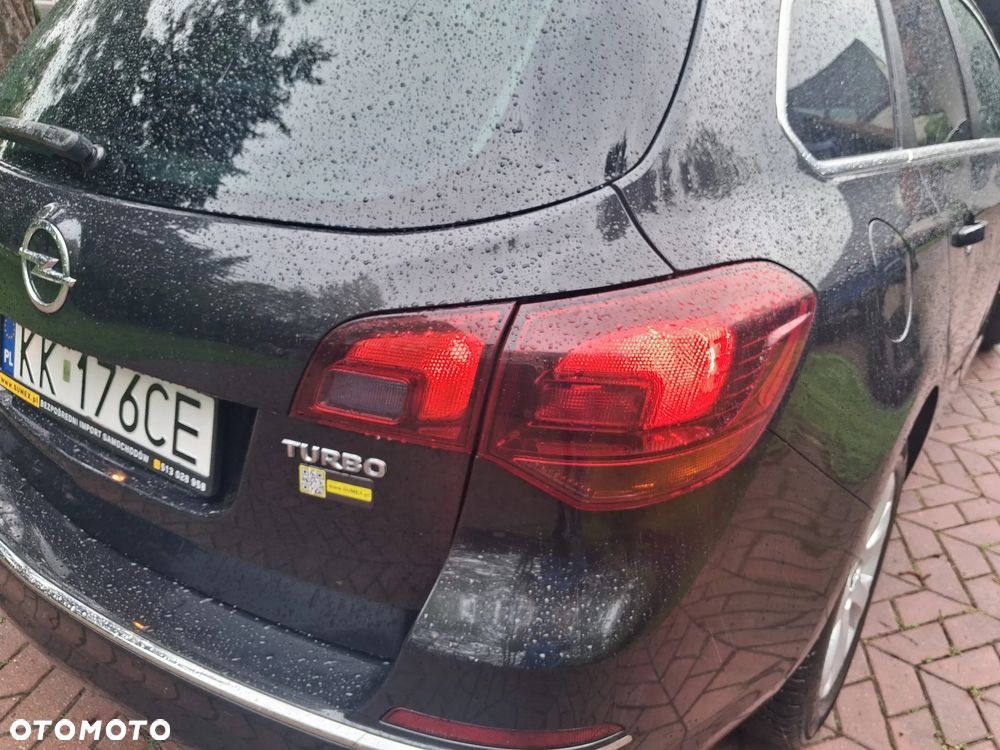 Opel Astra 1.4 Turbo Automatik Exklusiv - 7