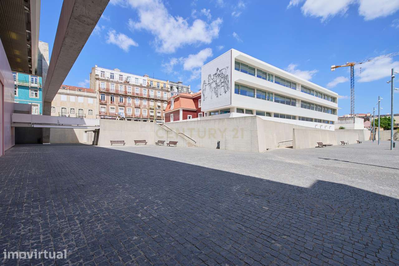 Loja com 155m2 na Villa dos Coches, Belém, Lisboa - Grande imagem: 2/18