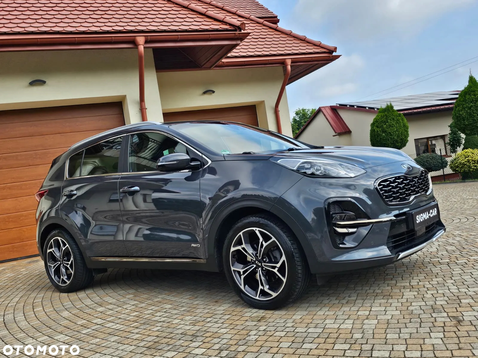 Kia Sportage 2,0 CRDI AWD GT Line - 18