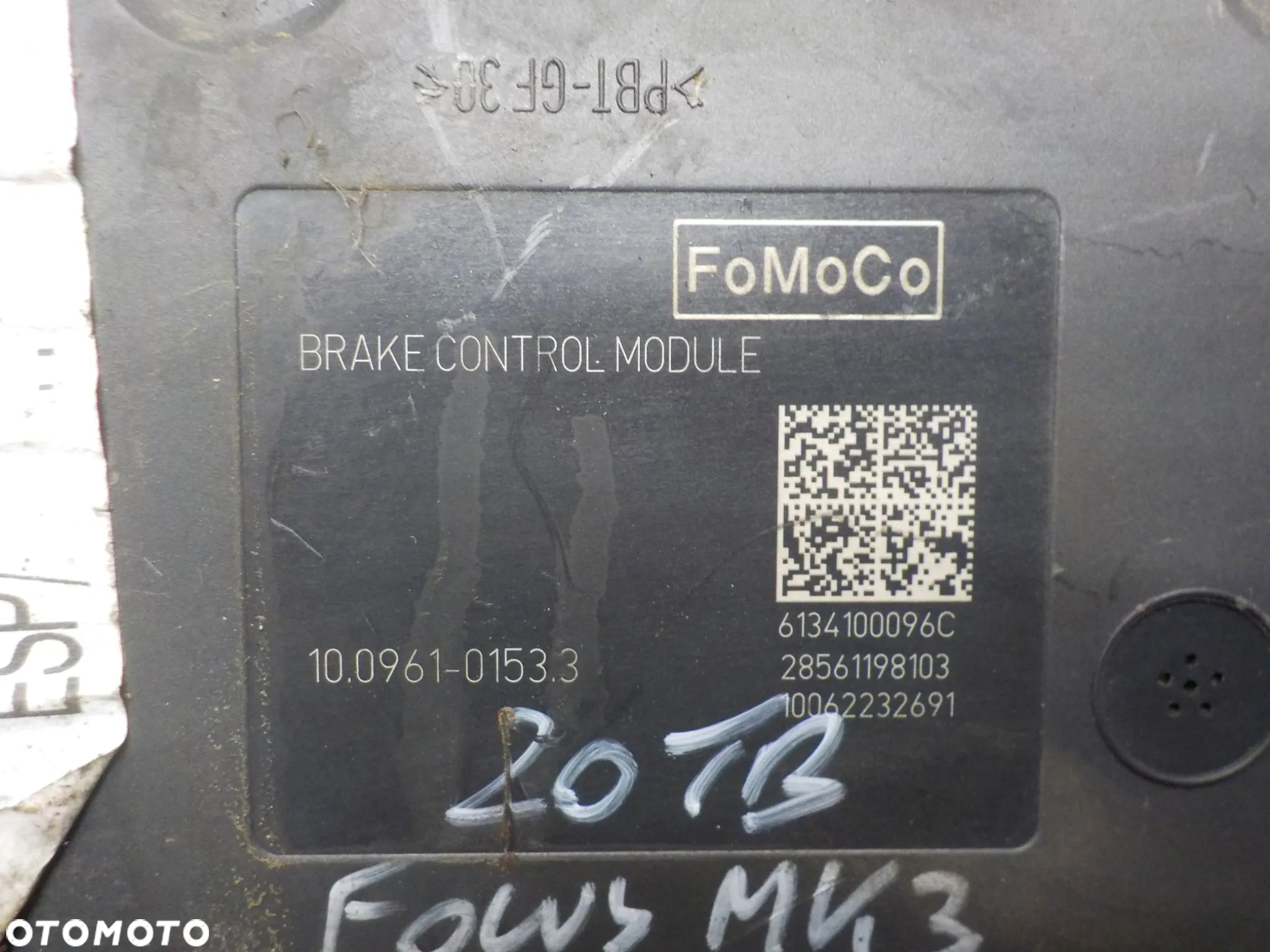 FORD FOCUS MK3 2.0 T ST-LINE POMPA ABS BV61-2C405-AK - 3