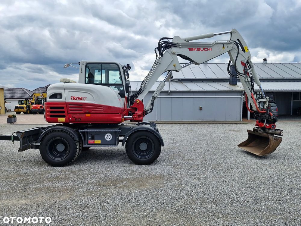 Takeuchi TB 295 W - 7