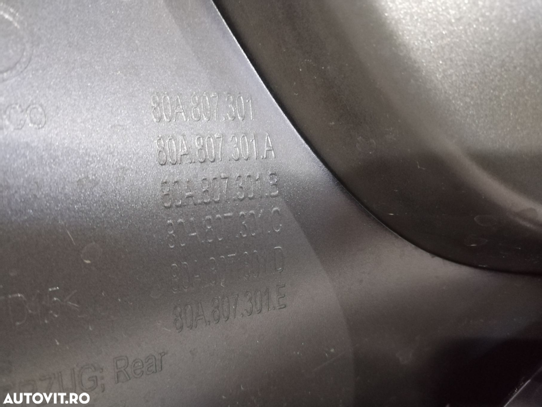 Bara spate Audi Q5  , 2017, 2018, 2019, 2020,  cod origine OE 80A807511 - 13