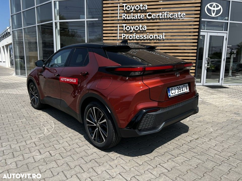 Toyota C-HR 1.8 HEV 140 CP 4x2 CVT Exclusive - 6