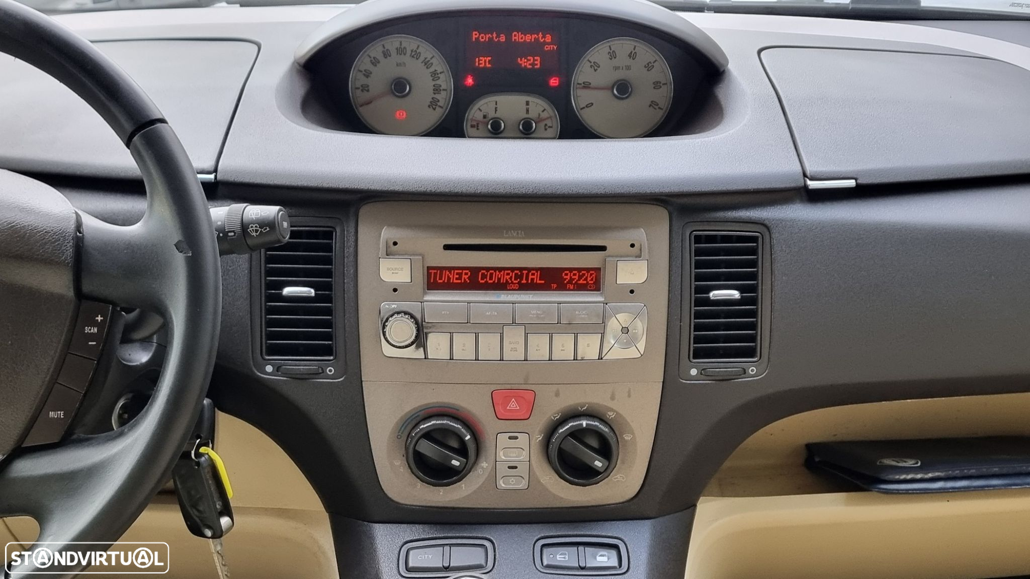 Lancia Musa 1.3 16V M-jet Oro - 16